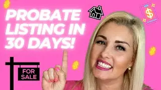 How to Get Your First Probate Listing in 30 Days | Live Training Replay