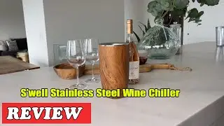 S&rsquo;well Stainless Steel Wine Chiller Review 2025