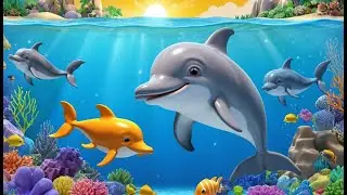 Baby Dolphin&rsquo;s Lost Boat Adventure 🐬⛵ | 3D Animated Nursery Rhyme for Kids