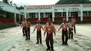 Joget Komando SDN Gunung Sari 01