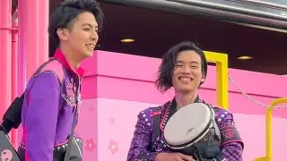 【4K】〈さとしくん🥁かずきくん🎸ゆうじんくん🕺Samuelさん✍️cooperくん🕺〉USJクロミライブ〜世界クロミ化ツアークリスタル・クリア〜2025年3月30日（日）12時50分
