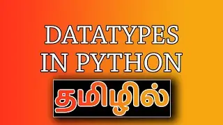 Data types in python