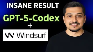 OpenAI GPT-5-Codex IS Really INSANE (Tested With Windsurf AI) 😍