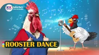 Rooster Dance, Rooster Song, Rooster Dance Animation