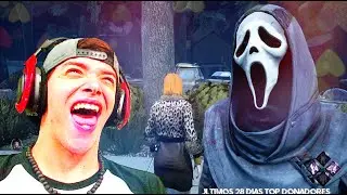GHOSTFACE ME PERSIGUE DURANTE 5 MOTORES