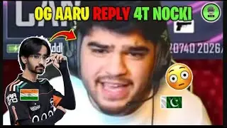 OG AARU REPLY 4T NOCKI 4T NOCKI ON INDIAN TEAMS PERFORMANCE IN PMGC