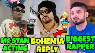 MC STAN START ACTING 😱 BOHEMIA REPLY ON YO YO FANS | MUKKTA K TALKING ABOUT KRSNA | HONEY SINGH