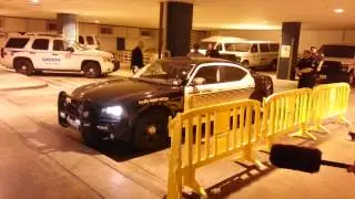 Cedric Ricks arriving at TARCO jail
