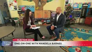 Mandela Barnes promises a &lsquo;bold&rsquo; campaign centering affordability, BadgerCare expansion