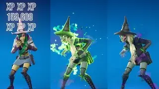 *NEW* Chapter 5 Season 4 *EASY* Hemlock Witchcraft Fortnite XP Glitch Map level up *FAST* Trailreen