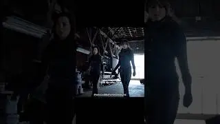 The way Skye acts just like May 🔥 Marvel's Agents of SHIELD Daisy Johnson x Melinda May Edit #Shorts