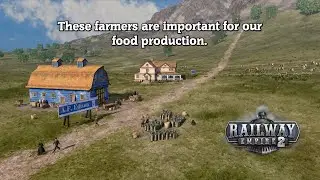 Railway Empire 2 - Difficult Scenario  - Part 7 North America - with (Dutch commentairy)