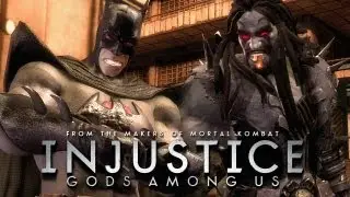 Injustice: Gods Among Us - Batman Flashpoint vs Lobo Gameplay [1080p] TRUE-HD QUALITY