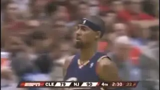 Larry Hughes 23 pts (2007 ECSF Game 3)
