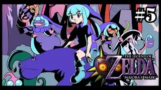 【NINTENDO DIRECT REACT & LoZ Majora's Mask #5】SNOW TEMPLE PAIN【Ami Amami | 雨海あみ】