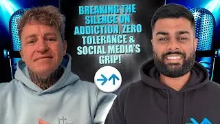 Breaking the Silence on Addiction, Zero Tolerance & Social Media&rsquo;s Grip!
