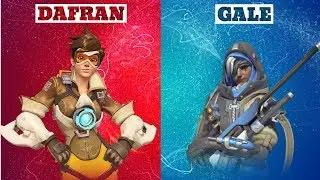 #1 Tracer DAFRAN VS #1 Ana GALE - INTENSE GAME!