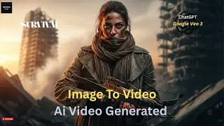 Post-Apocalyptic Survival | Ai Trailer (Cinematic) | 2025 @CineMateAI