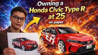 Owning a Honda Civic Type R at 25 (On Paper)