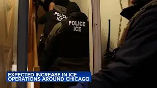 Surge in Chicago-area ICE operations expected to begin Saturday