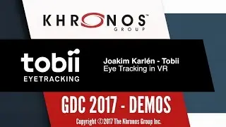 tobii Demo - VR - GDC 2017