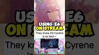 They Did Cyrene So Dirty 😭