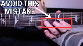 Beginner Guitar Mistakes To AVOID!