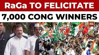 Rahul Gandhi Reaches Kochi For Congress 'Maha Panchayat' After UDF's Local Body Poll Triumph
