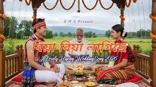 Biya Biya Lagise || New Hajong Wedding Song 2026 || Volume-1