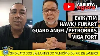 EVIK/TIM, HAWK/ FUNART, GUARD ANGEL/PETROBR&Aacute;S, VIGA FORT