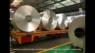 1.5mm&times;1250mm-3003 Aluminum Coated Color Coil