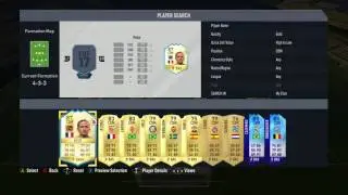 FIFA 17 20 K SQUAD BUILDER