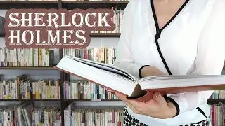 ASMR Sherlock Holmes Bedtime Story &bull; Soft Voice &bull; 