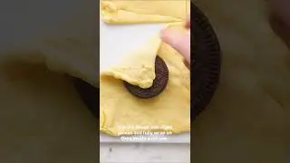 Air Fryer Oreos with Crescent Rolls