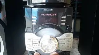 som Panasonic modelo sa akx56 parado resolvido