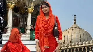 !! Hazrat nizamuddin Auliyan ki Ziyarat 🕌✨️ !! Aj 1 year complete ho gye h Instagram per !!🥹💗#vlog 