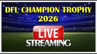 DFL Champion Trophy 2026 Live Matches | Daimond Fabric Champion Trophy 2026 | Sapphire