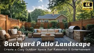 Backyard Patio Ideas Create a Cozy Outdoor Space for Relaxation & Entertainment