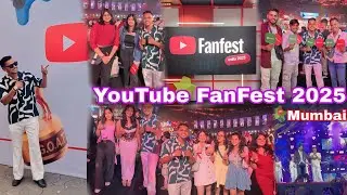 Full Experience at YouTube FanFest 2025 ❤️ Mumbai Vlog | Varun Dhawan Live  | Beat Boy Mohit 