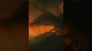 Rodan Rise🔥#monsterverse #rodan #godzilla #kaiju Fan-made edit | Transformed clips|No original audio