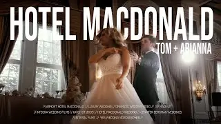 Hotel Macdonald Wedding Video // Tom + Arianna  // Yeg wedding videographer