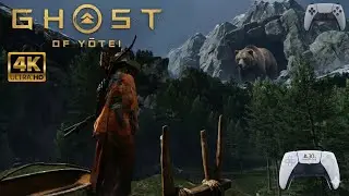 Ghost of Yōtei - Part 5: Stealth Mastery & Open World Gameplay (4K 60FPS)