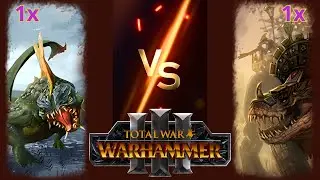 Can Merwyrms Beat Dread Saurians in Total War: Warhammer 3?