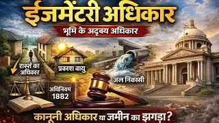 क्या है सुखाचार (Easementary Right) का अधिकार ?