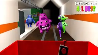 New Update The Jester Monster 4 All Bosses - Full Game - Android Gameplay