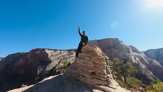Angels Landing Hike with Baby 👶