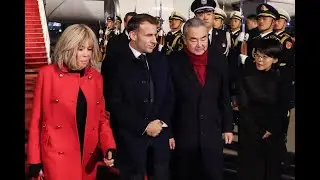 Macron Kicks Off China Visit, von Der Leyen Absent
