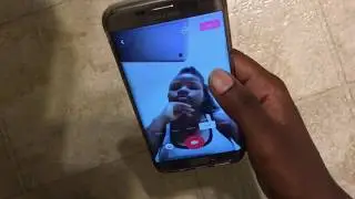 Musical.ly filter transition on android tutorial 👍🏿 2018
