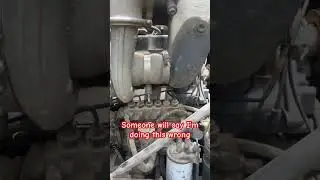 Old Mack engine is the best #foryou #satisfying #automobile #cummins #car #youtubeshorts #59cummins