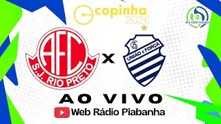 AMERICA (SP) X CSA (AL) - AO VIVO E DE GRA&Ccedil;A - COPA SP DE FUTEBOL JUNIOR - 03/01/2026
